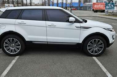 Позашляховик / Кросовер Land Rover Range Rover Evoque 2011 в 
