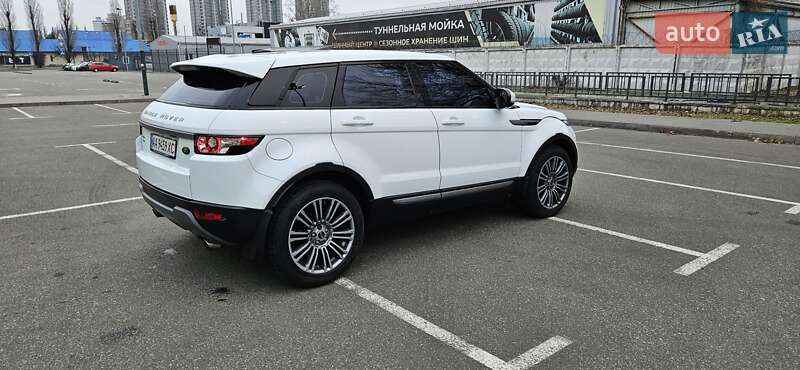 Внедорожник / Кроссовер Land Rover Range Rover Evoque 2011 в Киеве