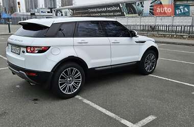 Позашляховик / Кросовер Land Rover Range Rover Evoque 2011 в 