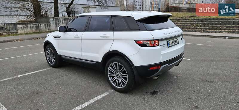Внедорожник / Кроссовер Land Rover Range Rover Evoque 2011 в Киеве
