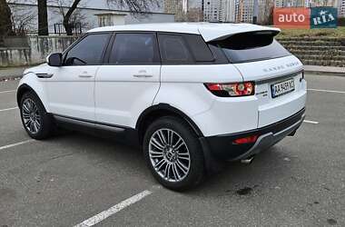 Позашляховик / Кросовер Land Rover Range Rover Evoque 2011 в 