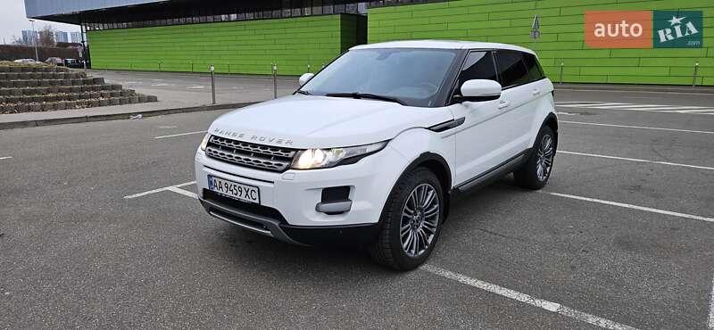 Внедорожник / Кроссовер Land Rover Range Rover Evoque 2011 в Киеве