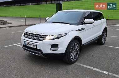 Позашляховик / Кросовер Land Rover Range Rover Evoque 2011 в 