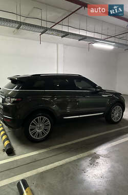 Позашляховик / Кросовер Land Rover Range Rover Evoque 2013 в Одесі