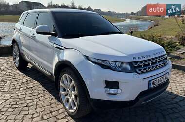 Позашляховик / Кросовер Land Rover Range Rover Evoque 2013 в Києві