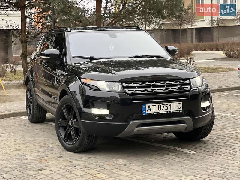 Внедорожник / Кроссовер Land Rover Range Rover Evoque 2013 в Ивано-Франковске