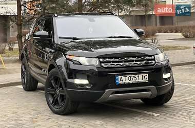 Внедорожник / Кроссовер Land Rover Range Rover Evoque 2013 в Ивано-Франковске