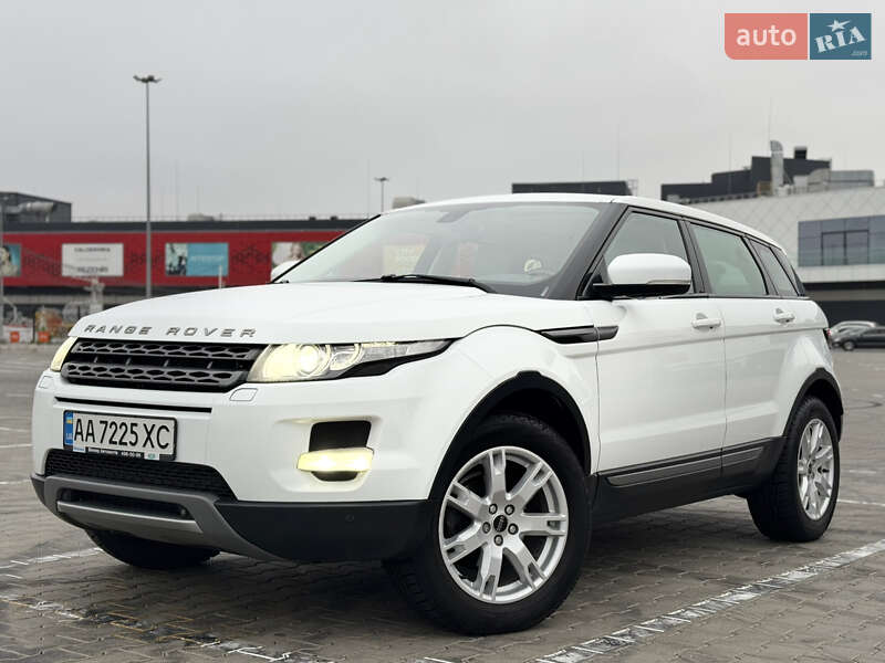 Внедорожник / Кроссовер Land Rover Range Rover Evoque 2012 в Киеве