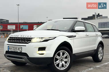 Внедорожник / Кроссовер Land Rover Range Rover Evoque 2012 в 