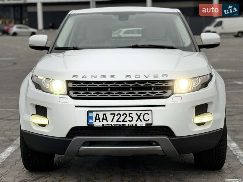 Внедорожник / Кроссовер Land Rover Range Rover Evoque 2012 в Киеве