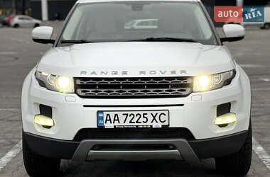 Внедорожник / Кроссовер Land Rover Range Rover Evoque 2012 в 