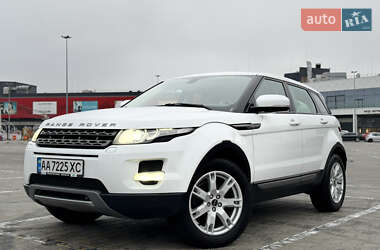 Внедорожник / Кроссовер Land Rover Range Rover Evoque 2012 в 