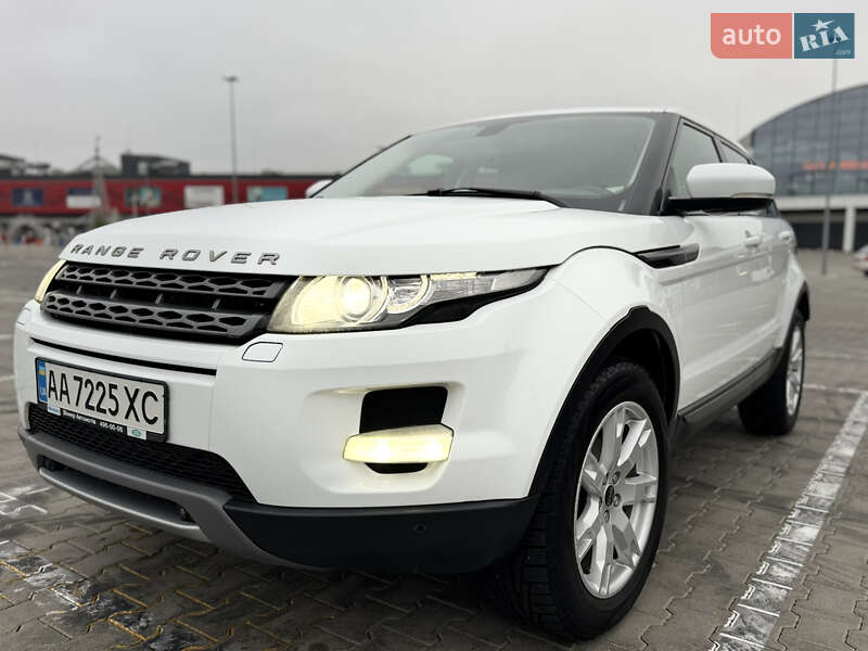 Внедорожник / Кроссовер Land Rover Range Rover Evoque 2012 в Киеве