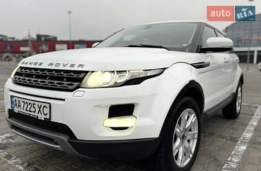 Внедорожник / Кроссовер Land Rover Range Rover Evoque 2012 в 