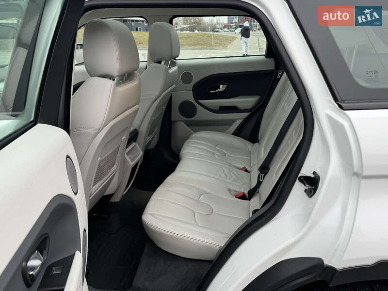 Внедорожник / Кроссовер Land Rover Range Rover Evoque 2012 в Киеве