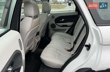 Внедорожник / Кроссовер Land Rover Range Rover Evoque 2012 в 
