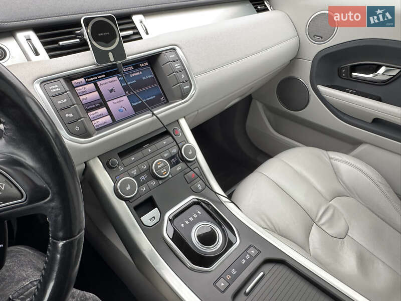 Внедорожник / Кроссовер Land Rover Range Rover Evoque 2012 в Киеве
