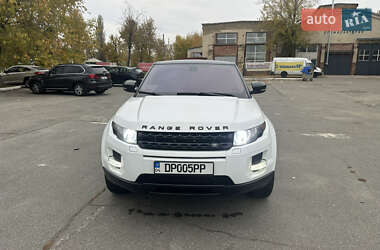 Позашляховик / Кросовер Land Rover Range Rover Evoque 2012 в Києві