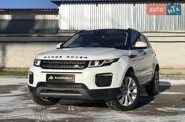 Внедорожник / Кроссовер Land Rover Range Rover Evoque 2016 в Киеве