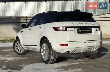 Внедорожник / Кроссовер Land Rover Range Rover Evoque 2016 в Киеве