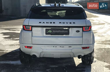 Внедорожник / Кроссовер Land Rover Range Rover Evoque 2016 в Киеве