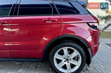 Позашляховик / Кросовер Land Rover Range Rover Evoque 2013 в Дніпрі