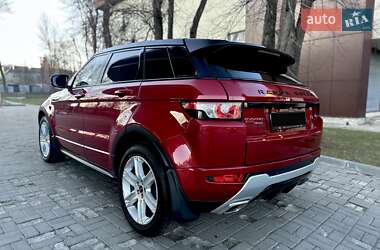 Позашляховик / Кросовер Land Rover Range Rover Evoque 2013 в Дніпрі