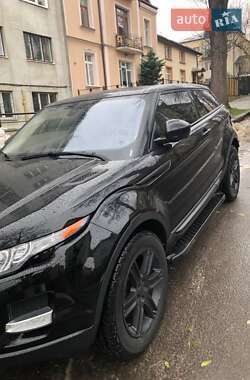 Внедорожник / Кроссовер Land Rover Range Rover Evoque 2015 в Николаеве