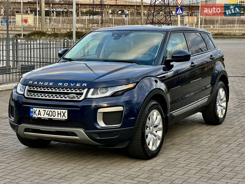 Внедорожник / Кроссовер Land Rover Range Rover Evoque 2016 в Запорожье