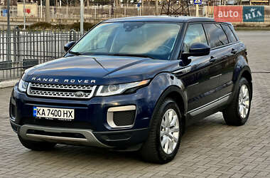 Позашляховик / Кросовер Land Rover Range Rover Evoque 2016 в 