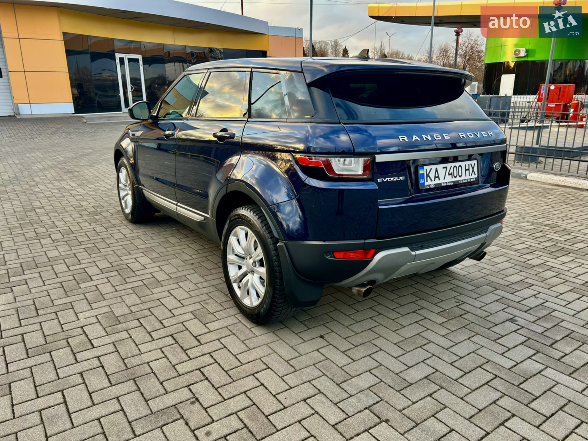 2016 Land Rover Range Rover Evoque - мініатюра 7