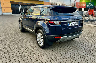 Позашляховик / Кросовер Land Rover Range Rover Evoque 2016 в 
