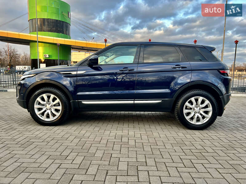 Внедорожник / Кроссовер Land Rover Range Rover Evoque 2016 в Запорожье