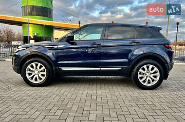 Позашляховик / Кросовер Land Rover Range Rover Evoque 2016 в 
