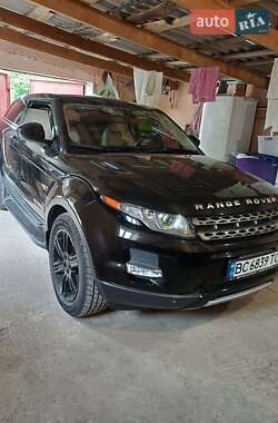 Внедорожник / Кроссовер Land Rover Range Rover Evoque 2015 в Николаеве