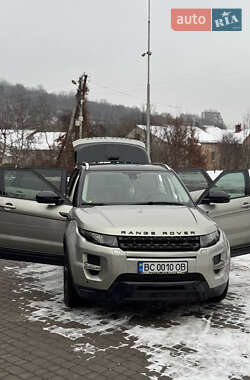 Позашляховик / Кросовер Land Rover Range Rover Evoque 2014 в Львові