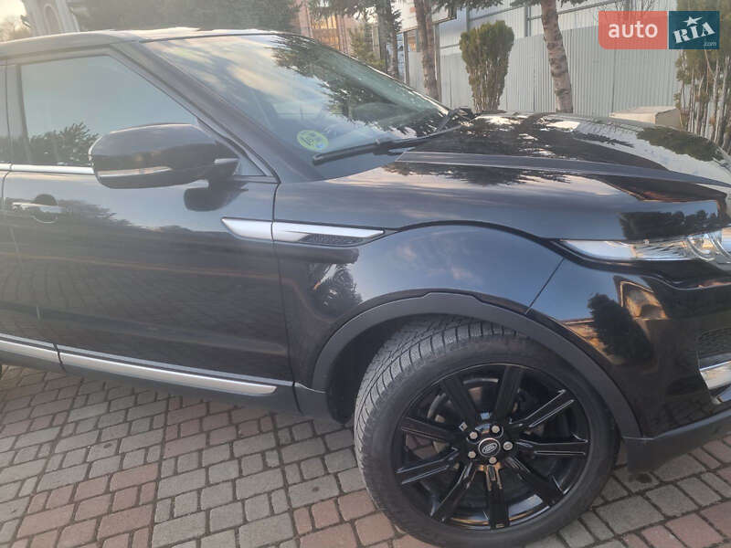 Позашляховик / Кросовер Land Rover Range Rover Evoque 2011 в Івано-Франківську