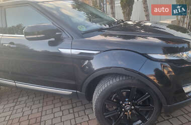 Внедорожник / Кроссовер Land Rover Range Rover Evoque 2011 в 
