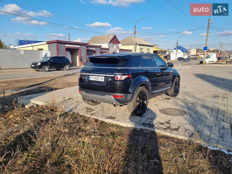 Позашляховик / Кросовер Land Rover Range Rover Evoque 2011 в Івано-Франківську