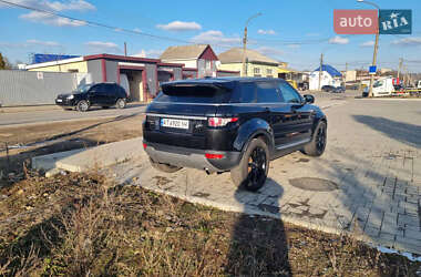 Внедорожник / Кроссовер Land Rover Range Rover Evoque 2011 в 