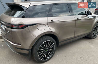 Внедорожник / Кроссовер Land Rover Range Rover Evoque 2019 в Днепре