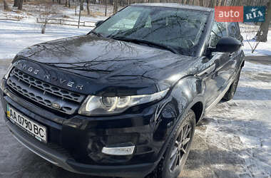 Внедорожник / Кроссовер Land Rover Range Rover Evoque 2014 в Киеве