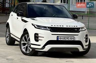 Позашляховик / Кросовер Land Rover Range Rover Evoque 2021 в Одесі