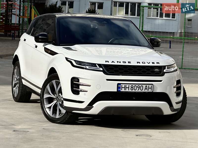 Land Rover Range Rover Evoque 2021