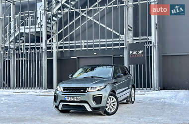 Внедорожник / Кроссовер Land Rover Range Rover Evoque 2015 в Киеве