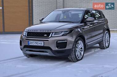 Внедорожник / Кроссовер Land Rover Range Rover Evoque 2016 в Киеве