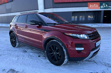 Внедорожник / Кроссовер Land Rover Range Rover Evoque 2012 в Киеве