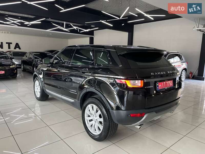Внедорожник / Кроссовер Land Rover Range Rover Evoque 2018 в Одессе