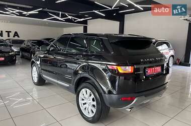 Внедорожник / Кроссовер Land Rover Range Rover Evoque 2018 в 