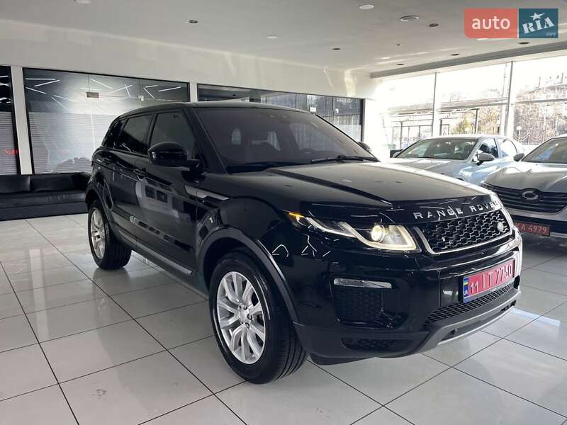 Внедорожник / Кроссовер Land Rover Range Rover Evoque 2018 в Одессе